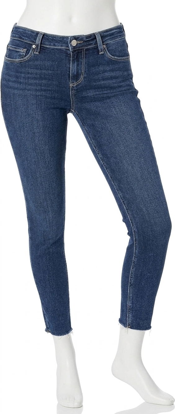 NEW PAIGE verdugo skinny jeans in clique